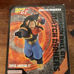 Dragón Ball GT Super 17 statue figure