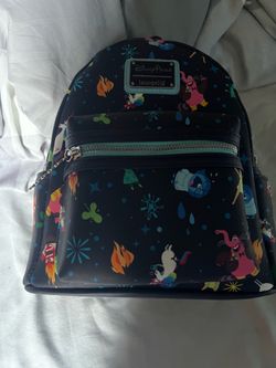 Inside out all over bag