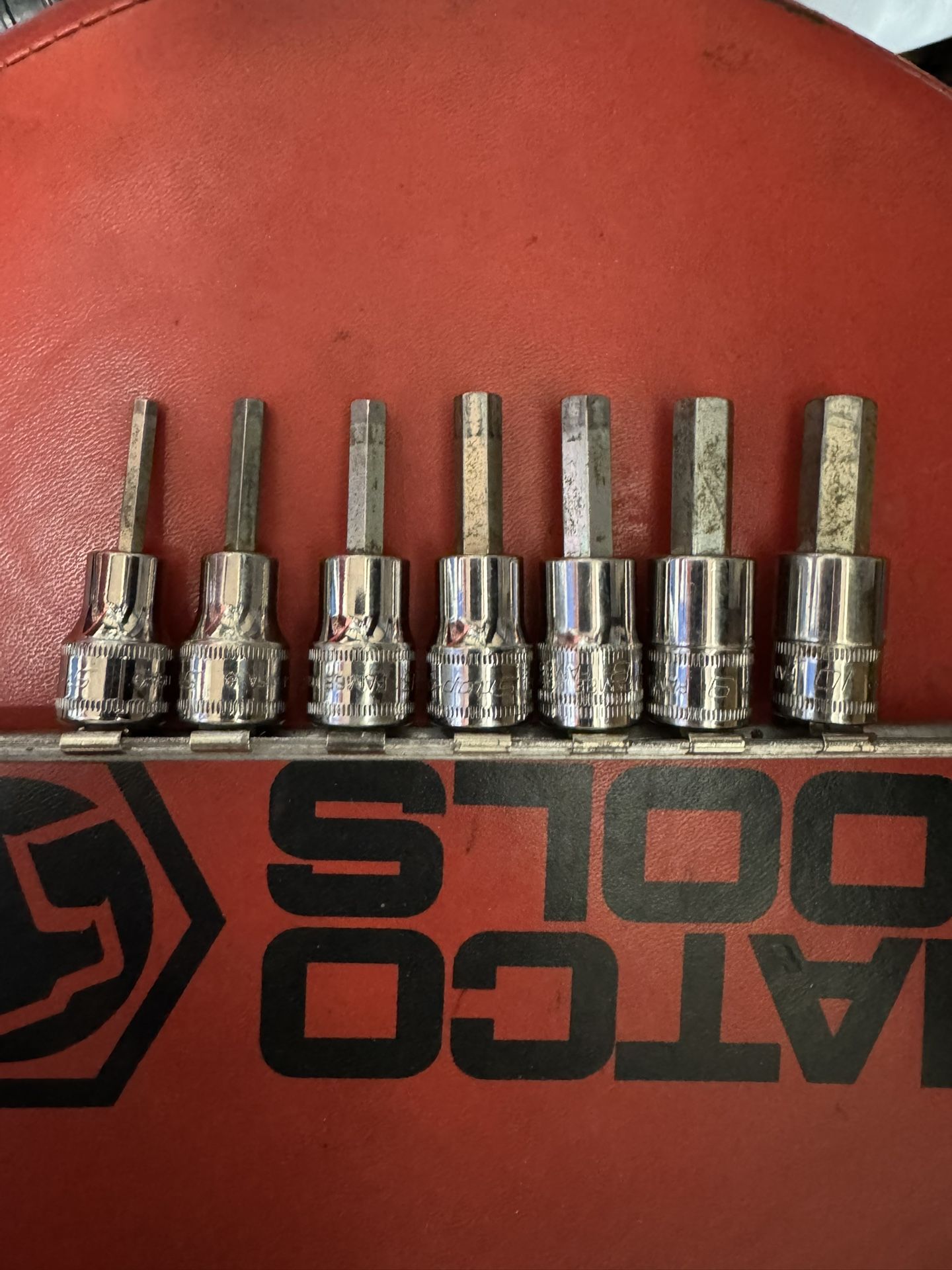 Snap On Tools SAE And Metric