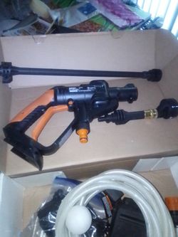 Works 40v Pressure Washer 75$