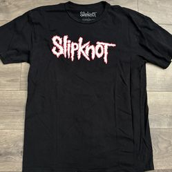 Slipknot T-shirt 2021 Tour Concert Band Heavy Metal Graphic Tee Licensed Large