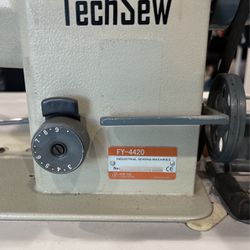 Double Needle Industrial Sewing machine 
