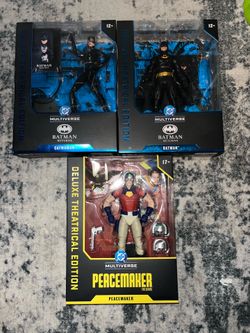 Dc mcfarlane multiverse figures