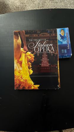 DVD the best of the Italian opera