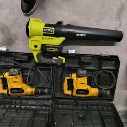 DeWalt Hammer Drills 