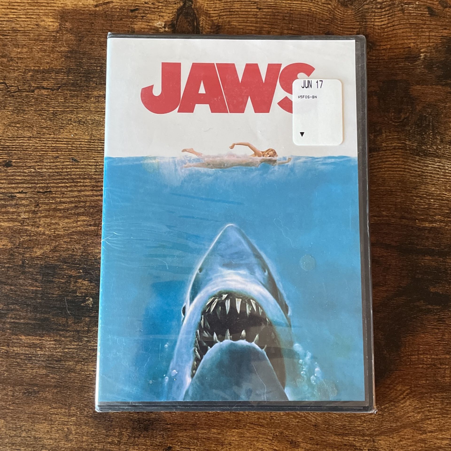 Jaws DVD