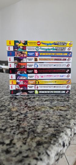 My hero academia