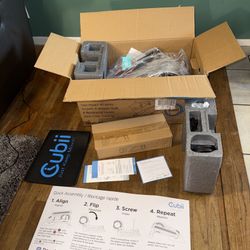 Cubii PRO F3A1 Under Desk Elliptical exercise Machine - Chrome New Open Box