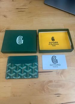 Goyard wallet