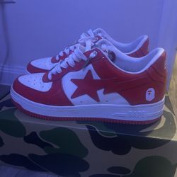 Red Bape Shoes