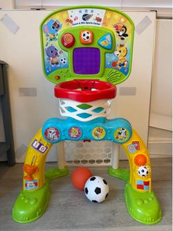 Basketball/Soccer Toy