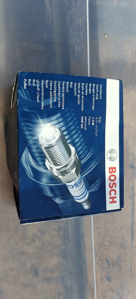 Bosch sparkplugs (for Mercedes and others)