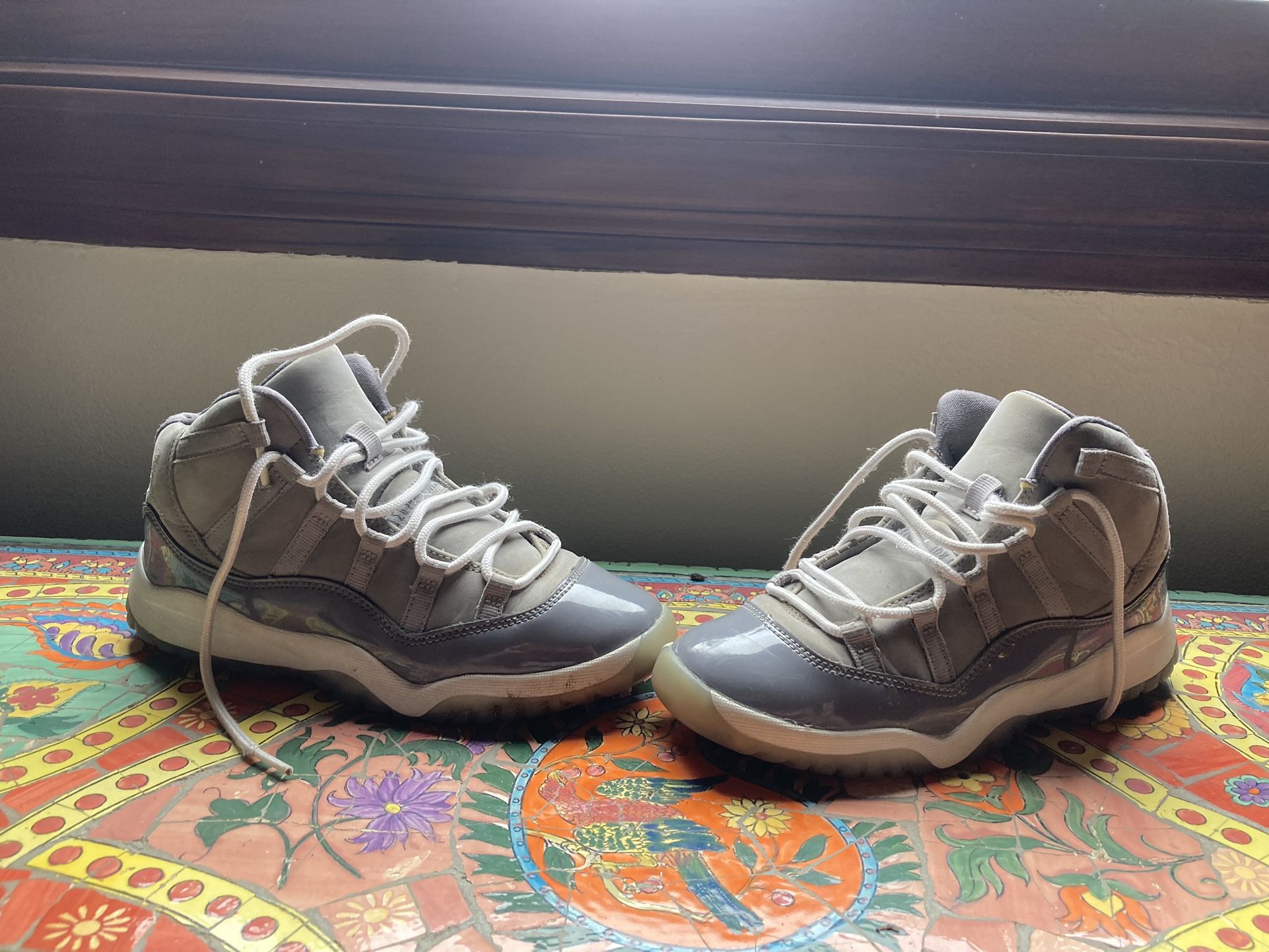 Cool Gray 11s
