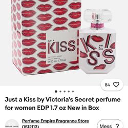 Just a Kiss by Victoria's Secret perfume for women EDP 1.7 oz New in Box  $35