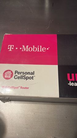 Personal CellSpot T Mobile
