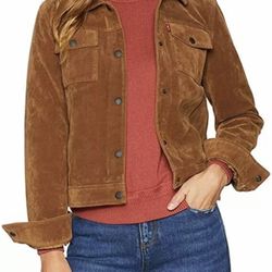🔥🔥Levi’s Vintage Faux Suede Jacket 