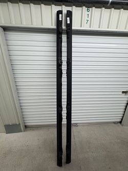 2020-2026 Jeep Gladiator JT Rock Rails Right Passenger Side 4AA 2020-2026 Jeep Gladiator JT Rock Rails Left Driver's Side 5AA