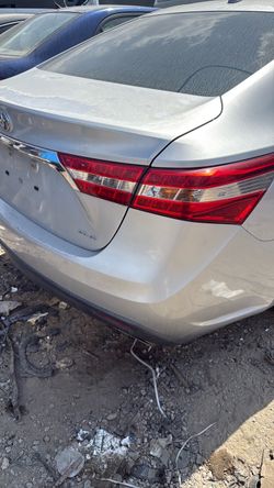Avalon rear bumper