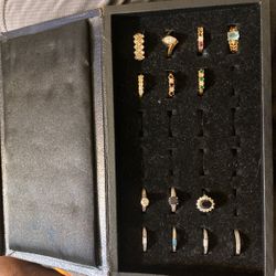 Small Costume Jewelry Women Rings With 