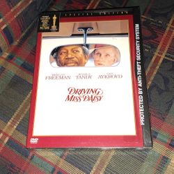 DRIVING MISS DAISY MORGAN FREEMAN JESSICA TANDY SNAPCASE DVD BRAND NEW SEALED