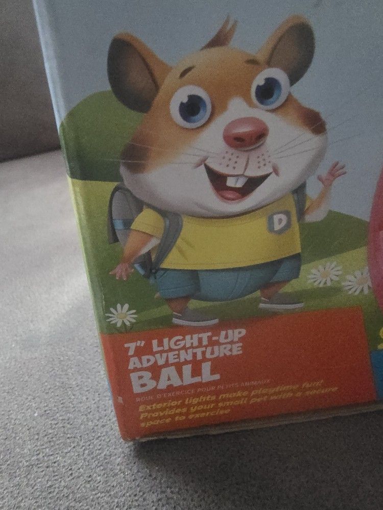 Pink Hamster Ball