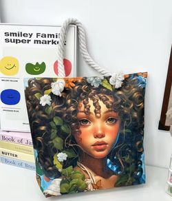 Large tote bags