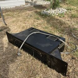 Free Electronic console fan for cooling