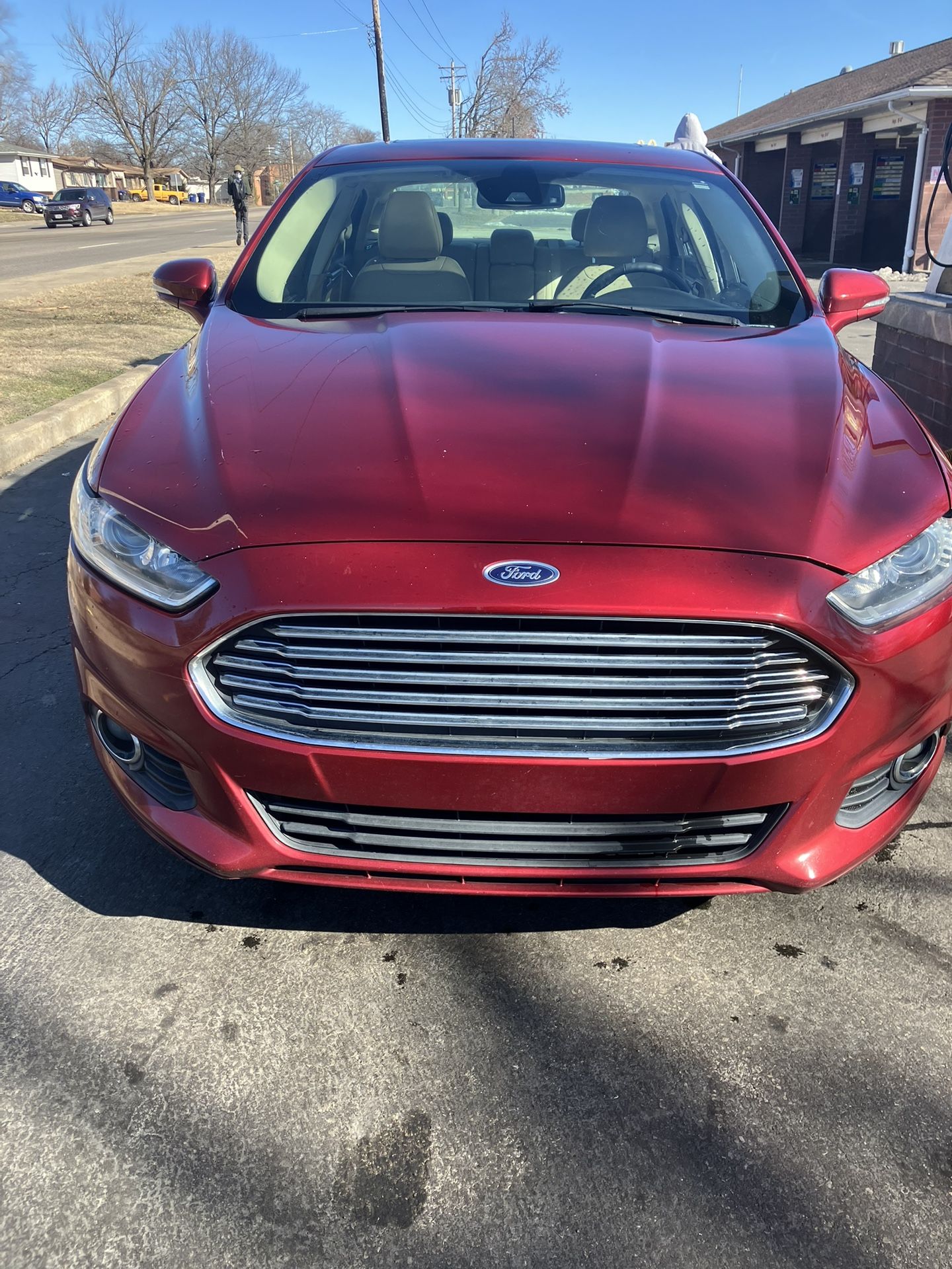 2015 Ford Fusion Hybrid