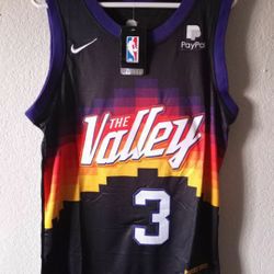JERSEY PHOENIX SUNS PAUL  # 3 SIZE L