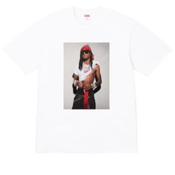 Supreme Playboi Carti Tee  FW25 Large In Hand 