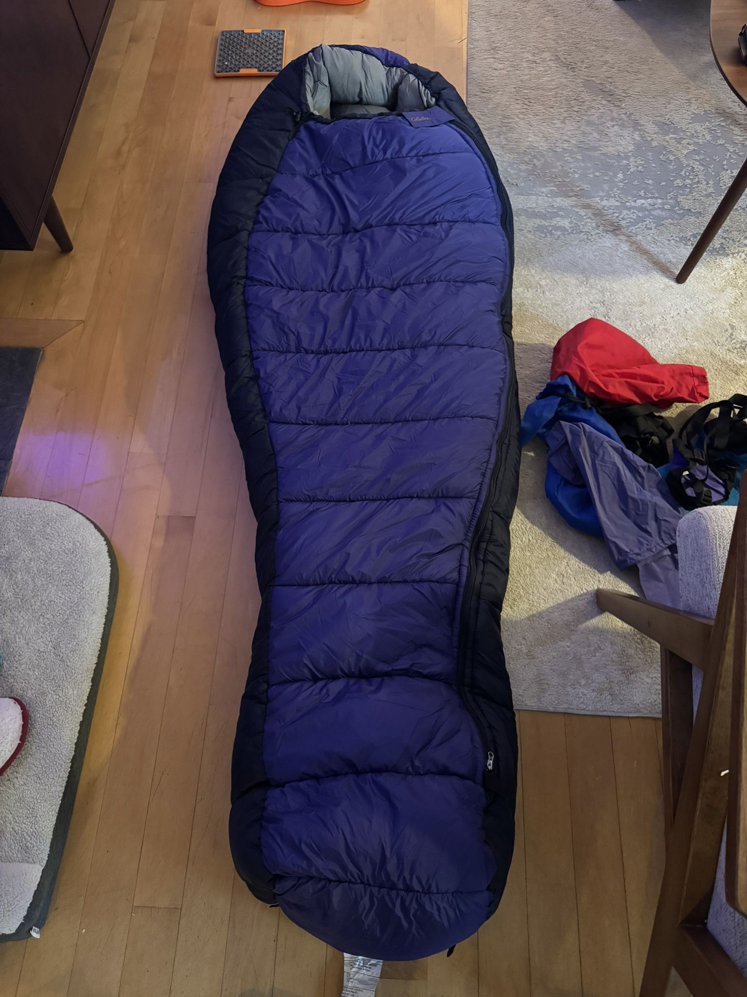 Sleeping Bags And Tents