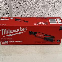 Milwaukee M12 12-Volt Lithium-Ion Cordless 3/8 in. Ratchet (Tool-Only)