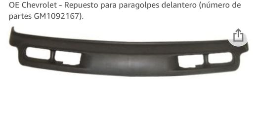 Chevorlet Bumper
