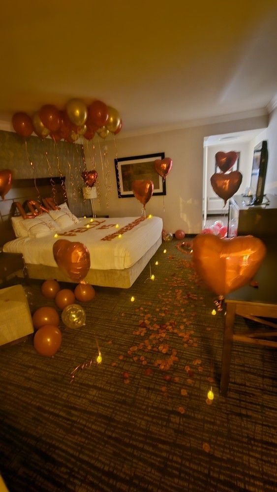 Romantic Room Decoration