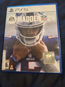 Madden NFL 24 for PlayStation 5