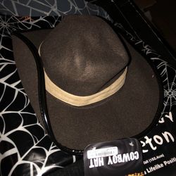 Halloween Cowboy Hat Costume 