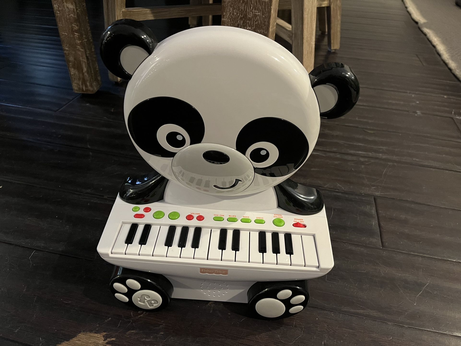 Fisher Price Panda Piano 