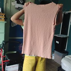 Brown Blouse Size Medium