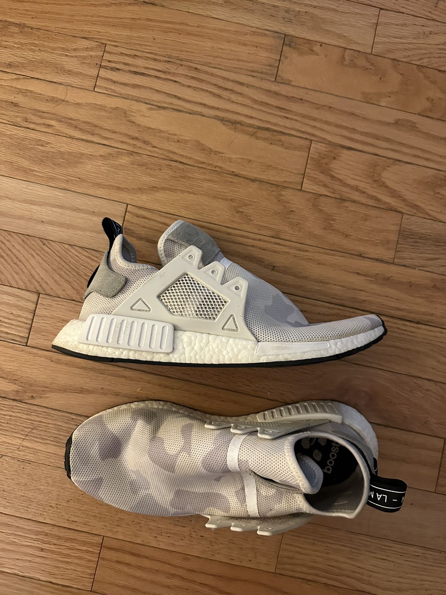 Adidas NMD XR1 'White Duck Camo'