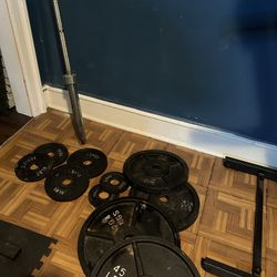 Weights And Bar 