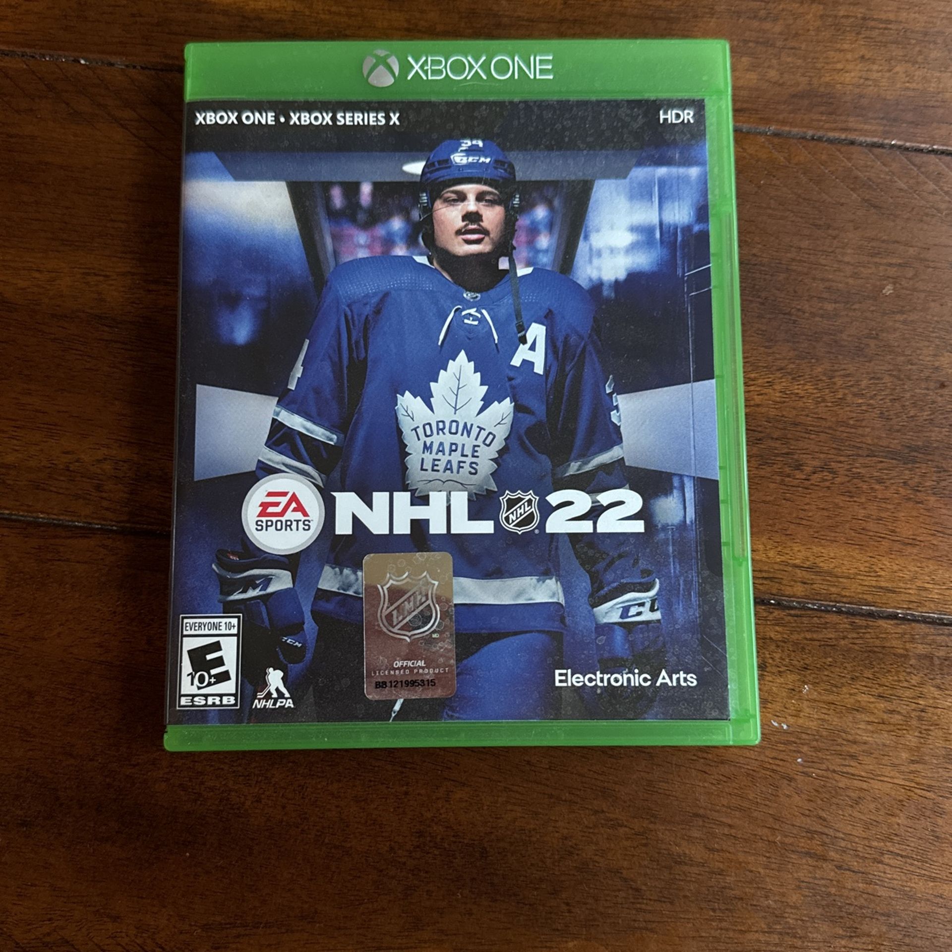 Xbox One NHL 22