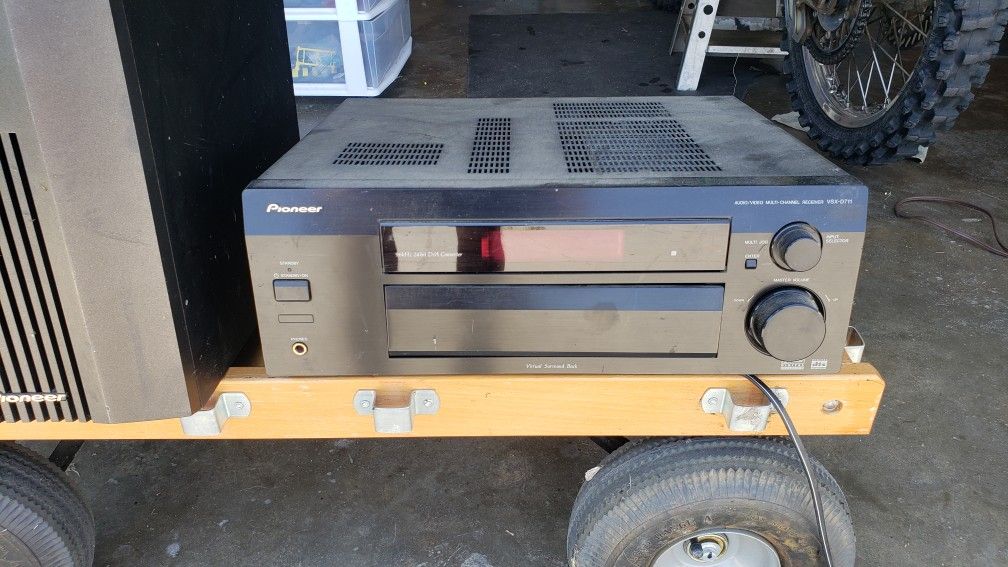 Pioneer Audio/ Video Receiver