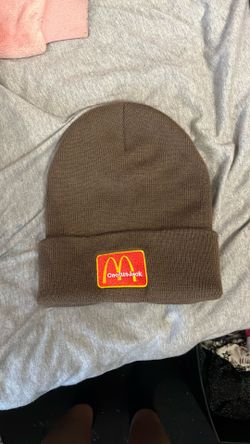 cactus jack mcdonalds beanie