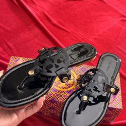 Black Tory Burch Sandals