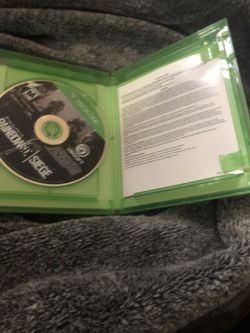 Rainbow Six Siege Almost New