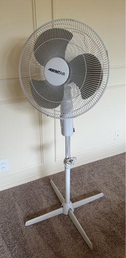 Heats coming…get your fan now! 3 speed Wintair Fan