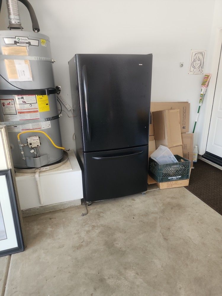Black Refrigerator