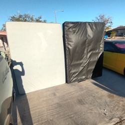 2 piece Queen Size Mattress And Box Set Only