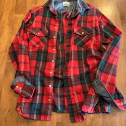 Men’s Van Heusen Flannel Shipping Available 