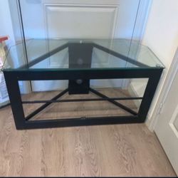 Glass Tv Stand 
